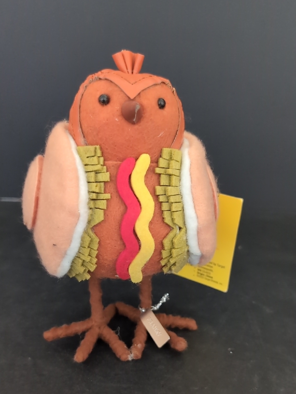 Sun Squad Featherly Friends Franky Hot dog Bird